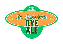 St Patricks Day Collar Beer Labels