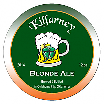 Killarney Circle Irish Beer Labels