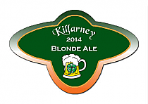 Killarney Collar Irish Beer Labels