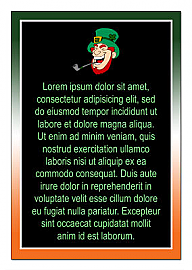 Sheve Aughty Bock Square2 Irish Beer Labels