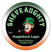 Sheve Aughty Bock Circle Irish Beer Coaster