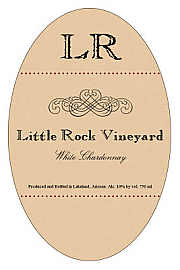 Arizona Vertical Large Oval Wine Label 3.25x5