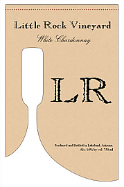 Arizona Large Rectangle Wine Label 3.2x5