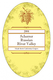 Vermont Large Vertical Oval Wine Label 3.25x5