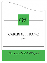 Class Large Curved Rectangle Wine Label 3.625x5