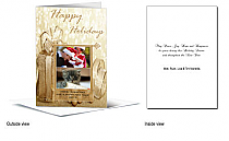 'Tis the Season Holiday Card 5.50" x 7.875" 