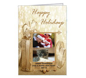 'Tis the Season Holiday Card 5.50" x 7.875" 