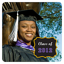 Drive Square Graduation Coasters