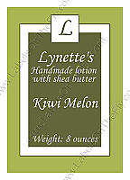 Custom Behind the Garden Small Rectangle Food & Craft Label