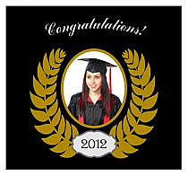 Crest Square Graduation Labels