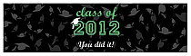 Hats Off Water Bottle Graduation Labels