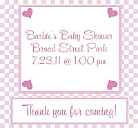 Little Love Baby Standart Square Baby Labels