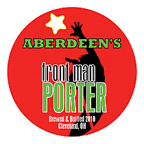 Front Man Circle Beer Labels