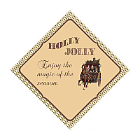 Sepia Diamond Label