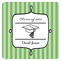 Praise Square Graduation Coasters