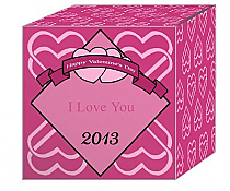 Heart Banner Valentine Medium Box