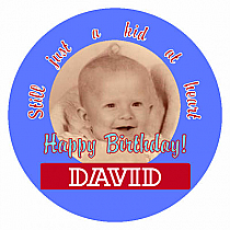 Kid Circle Birthday Coasters