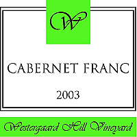 Class Square Wine Label