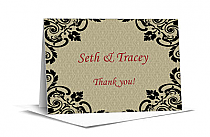 Ornament Note Card