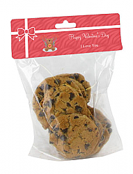 Present Valentine Bag Topper