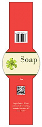 Energize Circle Soap Band Labels