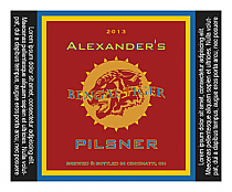 Tiger Square Text Beer Labels