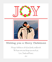 Joy Vertical Big Rectangle Label