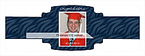 Snapshot Graduation Buckle Cigar Band Labels