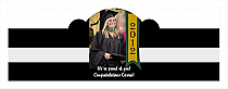 Best Wishes Graduation Billboard Cigar Band Labels