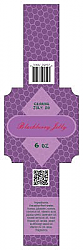 Blackberry Canning Soap Square Labels