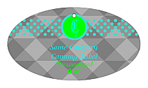 Some Canning Hang Tag Small Oval 1.25x2.25