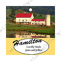 Farm Land Square Food & Craft Hang Tag