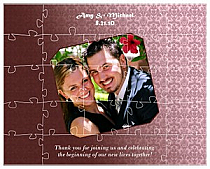 Nouveau Large Wedding Puzzle