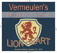 Lion Square Navy Beer Labels