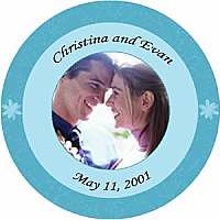 Empire Circle Wedding Coaster