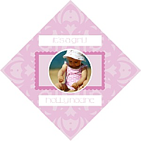 Diamond Babe Baby Labels