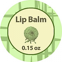 Soothing Small Circle Bath Body Label