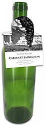 California Square Wine Bottle Tags