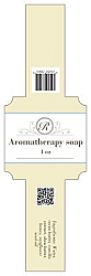 Tranquil Soap Band Square Labels