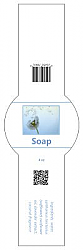 Pure Circle Soap Band Labels