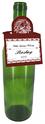 Colorado Square Wine Bottle Tags