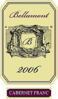 Vintage Vertical Big Rectangle Wine Label