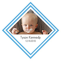 Sweet Pea Baby Diamond Baby Labels