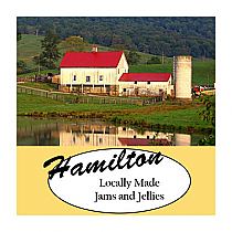 Farm Land Large Square Food & Craft Label