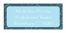 Empire Address Wedding Labels