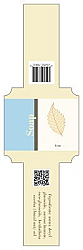 Restful Soap Band Square Labels