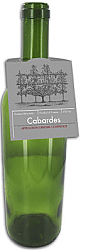 New York Rounded Wine Bottle Tag