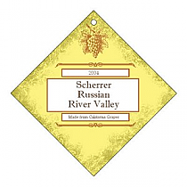 Vermont Diamond Wine Favor Tag 2x2