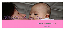 Design Address Baby Photo Labels With Text