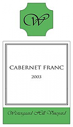 Class Rectangle Wine Label